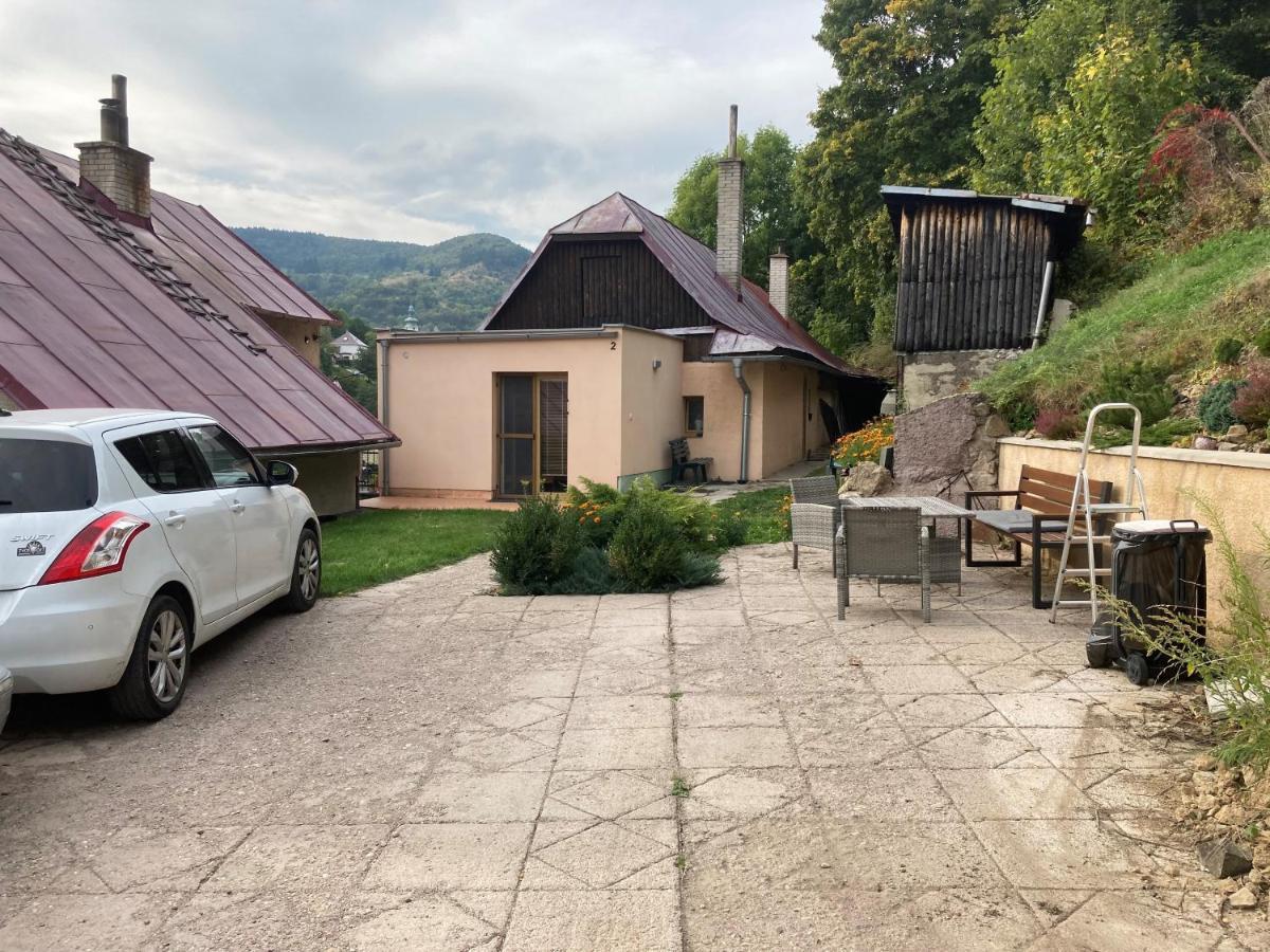 Apartmán Apartman Panorama Banská Štiavnica Exteriér fotografie