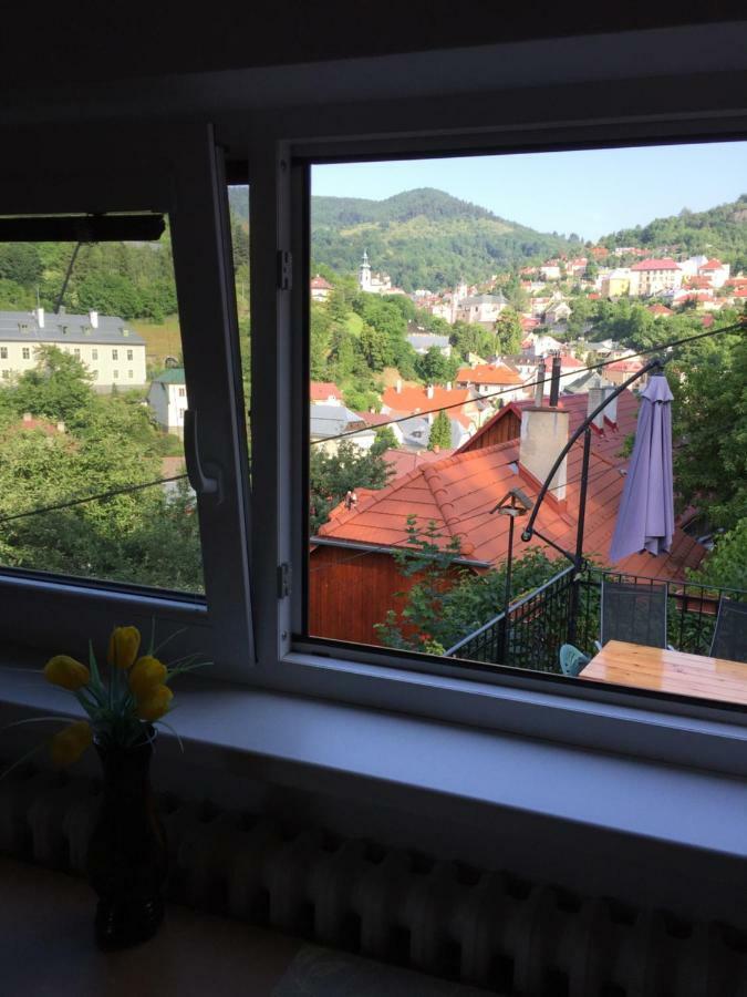 Apartman Panorama Banská Štiavnica Exteriér fotografie